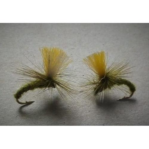 Strikers Olive Yellow Lures