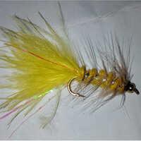 Crystal Wooly Bugger Olive Lures